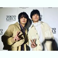 磯村勇斗、伊藤健太郎との『TGC』オフショットを披露「同じステージだったよ。めっちゃ嬉しかった」