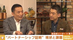 渋谷区のパートナーシップ制度導入から6年…橋下氏「本来であれば国がやらないといけないこと」