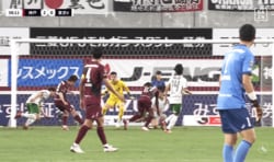 三笘薫かよ！ 神戸FWの“衝撃ドリブルシュート”にSNS騒然「バケモンやん」「日本に収まって良い器ではない」敵５人を翻弄したゴラッソの一部始終