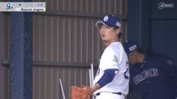 「芸術品を見ているよう」中日・涌井秀章、足を高く上げ“ピタッ”一時停止…円熟の調整術にファン酔いしれる