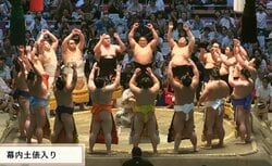 「兄弟でペアルックやん」「インパクト絶大w」幕内土俵入り、力士の化粧まわしにファンほっこり