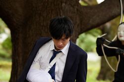 教師を襲う“能面集団”が出現… ！？『先生を消す方程式。』第3話