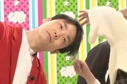 薄毛に悩む濱家の頭頂部をカメラが捉えた！“不自然なつむじ”に山内らが騒然「すごい」「鳴門の渦潮みたい」