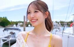 美人ギャルの透き通るような白肌ビキニ姿に男子大興奮「バカ可愛い」「だいぶスタイル良くない？」