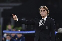 EURO王者が黒星スタートも…指揮官は手応えを口に「後半はまた素晴らしいアズーリを見れた」