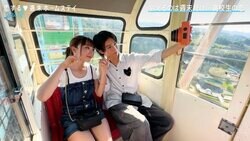 美脚JK、密着手繋ぎ「付き合ったら超ワガママ」観覧車でカップル妄想トーク