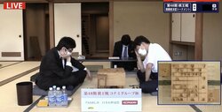 羽生善治九段VS広瀬章人八段 戦型は「横歩取り」に／将棋・棋王戦挑決T