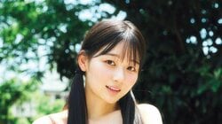 “アイドル＆グラビアの二刀流”可児愛梨、スレンダーボディ弾ける夏グラビア 『FLASH』登場