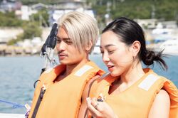 今市隆二似のイケメンモデル、美女とイイ雰囲気だったがある発言で気まずい空気に…ニューヨーク屋敷もダメ出し『シャッフルアイランド』第2話