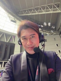 川崎麻世、『Breaking Down18』に実況者として出席「いや〜テンション上がる」