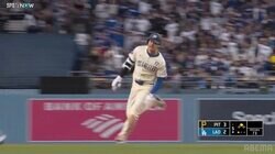 今日は“兄貴”の大谷翔平、佐々木朗希を「激走援護」…急加速して迷いなく三塁を陥れる圧巻走塁にファン興奮「完全復活では？」