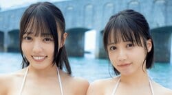 「INUWASI」はのんまゆ＆すずめ、“最高に仕上がった”コンビグラビア披露 『ヤンマガ』表紙・巻頭飾る