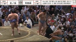 大相撲中継で「デヴィ夫人見っけ」「めっちゃ華やか」“際立つ”存在感にファン騒然 Xでトレンド入りも