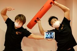 合図は「ゴング」 コロナ禍にファンも喜ぶ、レスラー直伝の“ZOOMフィットネス”