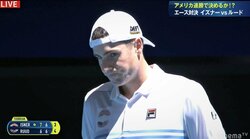 テニス史上最長記録、“超マラソンマッチ”の英雄イズナー、大接戦の末に21歳の新鋭に屈する【ATPカップ】