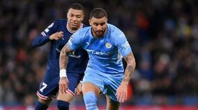 イングランド代表の快速DFウォーカー、W杯で「エムバペとやりたい」