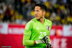 殊勲のGKシュミット・ダニエル「危ないプレーもありましたけど、なんとかゼロで」