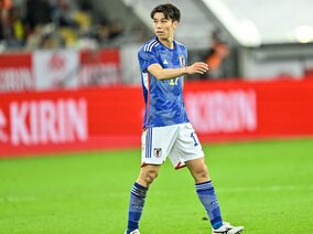 ｢イケメンすぎてびっくり｣!! MF田中碧のミズノ｢モデル画像｣に反響! ｢歳を重ねるにつれイケメンになる｣など話題の｢モレリア着用の画像｣