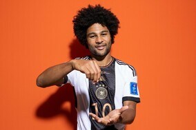 「日本を過小評価するつもりはない」ドイツ代表FWニャブリがW杯グループステージを語る「明確な目標と自信を持って臨む」