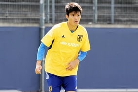 約10カ月ぶりの代表戦出場へ…冨安健洋が意気込み「ピッチで自分の価値を証明する」