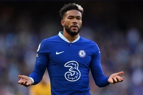 英代表DFリース・ジェームズ、ヒザの負傷で8週間の離脱へ…W杯欠場が濃厚か