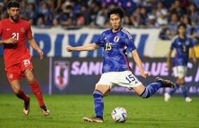 「上手くできた部分はある」ボランチで別格の動きを見せた鎌田大地、新たなオプション誕生「問題なくできた」