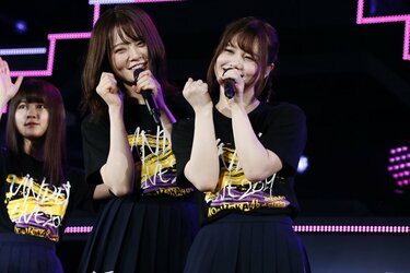 乃木坂46”アンダー曲をすべて披露”した幕張アンダーライブ、15歳