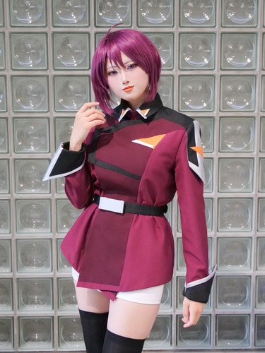 ガンダムSEED FREEDOM コスプレ　コンパス軍服　ルナマリア 機動戦士ガンダムSEED FREEDOM ルナマリア·ホーク コスプレ衣装