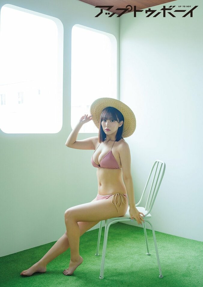 田中美久が魅せる王道の美しさと挑戦的な一面 『アップトゥボーイ vol.356』誌面カット公開 1枚目