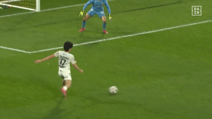 「涙出てくる」中村敬斗、足を攣りながらのフルスプリントからカウンター一閃！「痛々しいけどよかった」「チームのためにここまで...」崖っぷちチームを救う追加点にファン感涙 2枚目