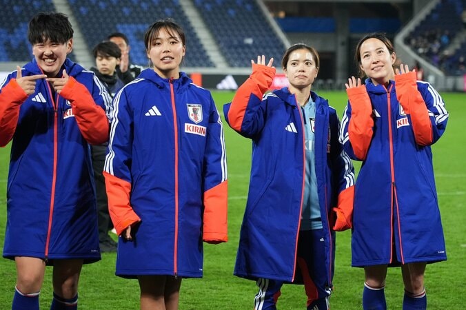 【なでしこジャパン予想布陣】長谷川唯と谷川萌々子が軸の4－2－3－1を採用？狩野倫久監督＆内田篤人コーチ新体制で南アフリカ連戦へ 3枚目
