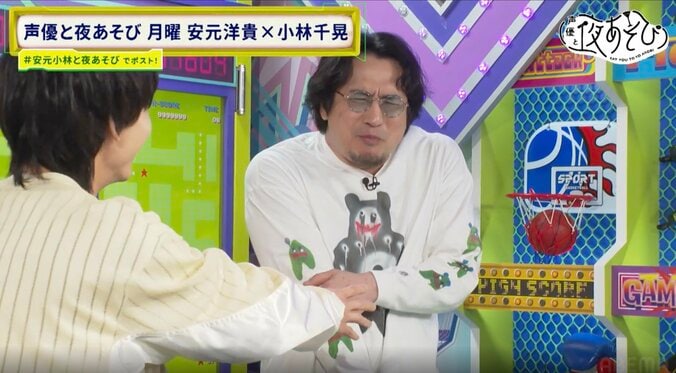 【写真・画像】2025シーズン新MC・小林千晃、“利き塩チャレンジ”でさっそく『夜あそび』MCの洗礼！？安元も道連れでもん絶　4枚目