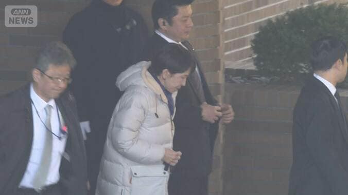 2月1日、総理公邸から移動する高市総理