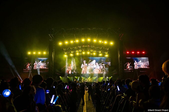 『BanG Dream!（バンドリ！）』初の海外野外ライブに約2万6千人が熱狂！速報レポートが到着【セットリスト掲載】 5枚目