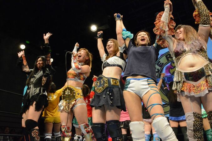 女子プロレス団体「アイスリボン」　ビッグイベントも決定、“団体力”で勝負 1枚目