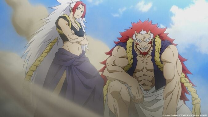 アニメ『黄泉のツガイ』場面カット02