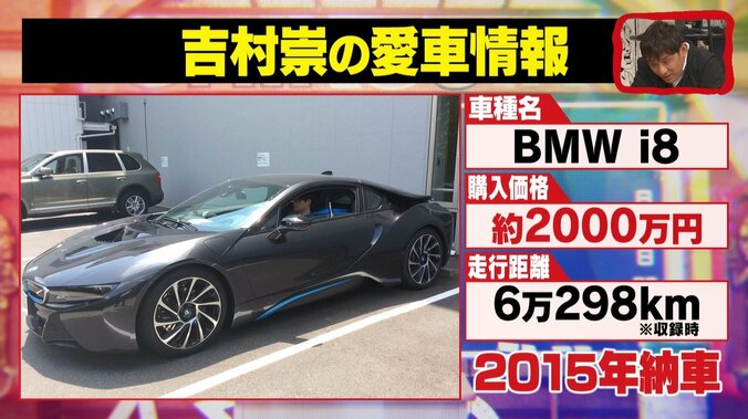 ノブコブ吉村、お見送り芸人しんいちに2000万愛車を