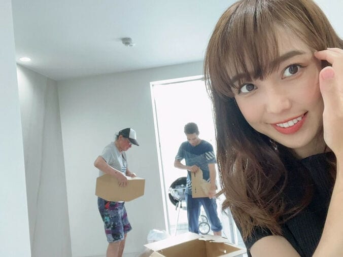 川崎希、義父と自宅で初のBBQを開催「また食べたいな」 1枚目