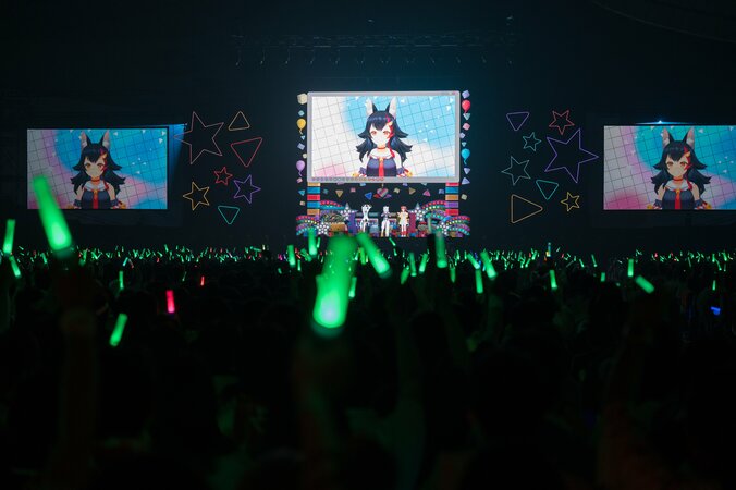 【写真・画像】新曲「We are GAMERS !!!!」の初披露にファン大歓声！『hololive GAMERS fes. 超超超超ゲーマーズ』day1レポート　3枚目