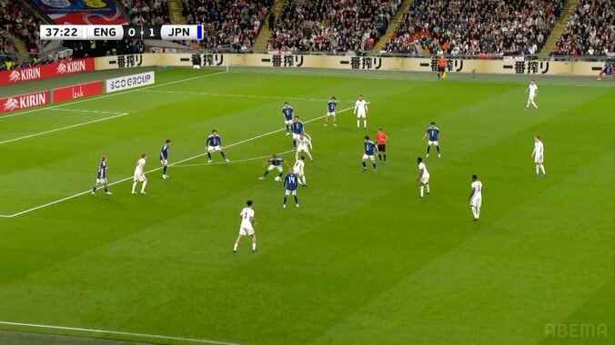 「プレミア移籍まったなし」佐野海舟の“急反転パスカット”に騒然！ビッグクラブ勢の連携を1人で“神回収”「流石だ」 5枚目