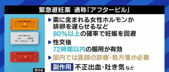 益若つばさ「娯楽のために欲しがっているわけではないのに」 アフターピル市販化に反対・慎重な姿勢の医師たちは何を懸念しているのか 9枚目