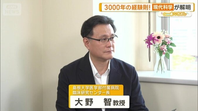 島根大学医学部附属病院　臨床研究センター長　大野智教授