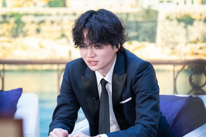 【写真・画像】「禁断の恋みたいな感じせん？」菊池風磨、24歳イケメンモデルの恋愛テクに「これ何!?使おう」　1枚目