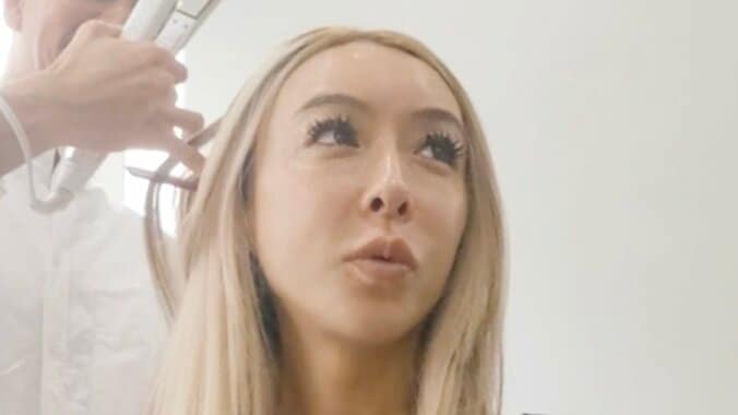 【写真・画像】性別適合手術受け戸籍も女性に GENKING.（41）エクステは15歳から「そのお金で家が建つ」　1枚目