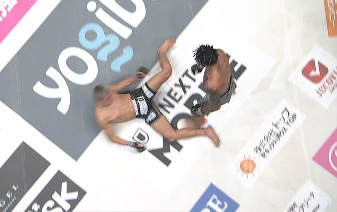 圧巻のKOショー