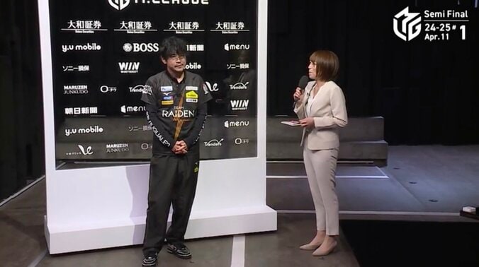 【写真・画像】萩原聖人、江頭2:50と“男の約束”果たす罰ゲーム即実行 まさかのセルフおかわり爆笑映像「やりやがったｗ」「ハギー最高」／麻雀・Mリーグ　2枚目