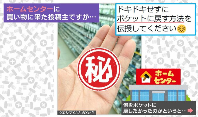 買い物中に感じがちな不安