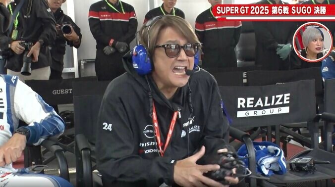 近藤真彦も「行け！」雄叫び　日産 Z、劇的オーバーテイクで感情爆発…9年ぶりV決めた逆転劇の“舞台裏” 3枚目