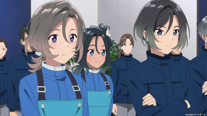 アニメ「白い砂のアクアトープ」くくると離れ離れに？悩む風花…第23話先行カット＆あらすじ公開