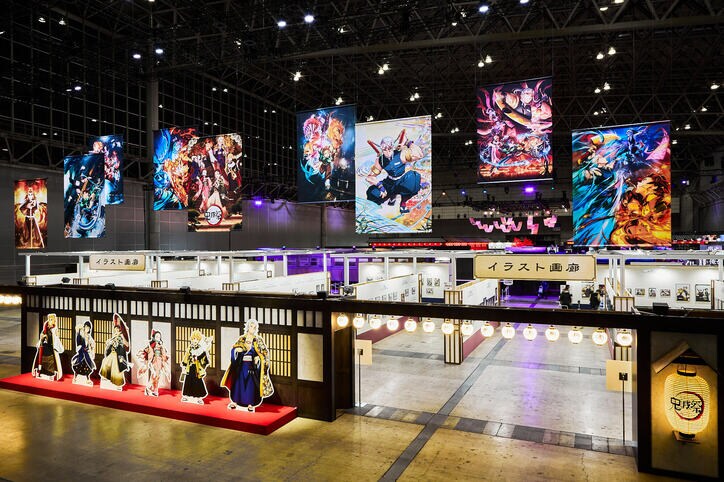 TVアニメ「鬼滅の刃」刀鍛冶の里編の第1段PV解禁！「鬼滅祭～アニメ参周年記念祭～」オフィシャルレポート